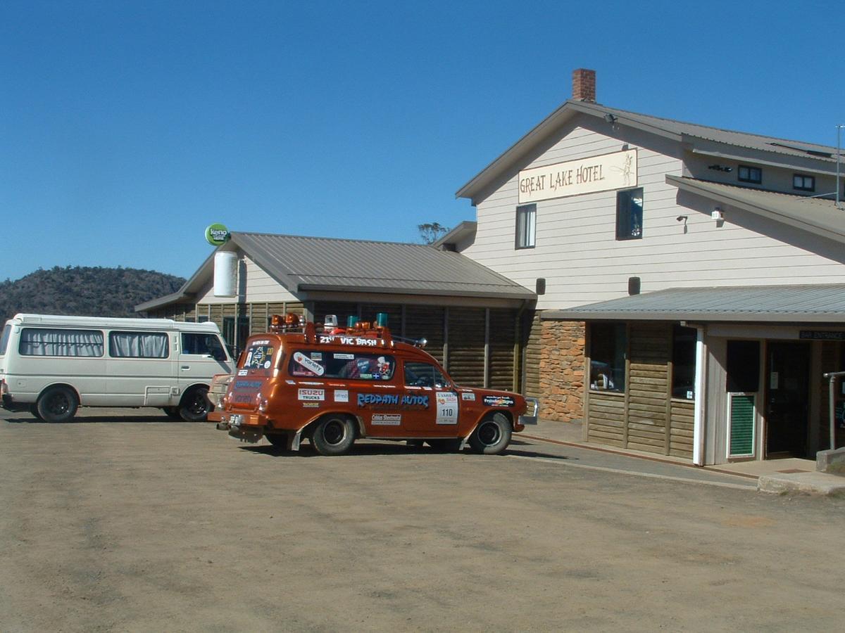 Great Lake Hotel Liawenee Luaran gambar